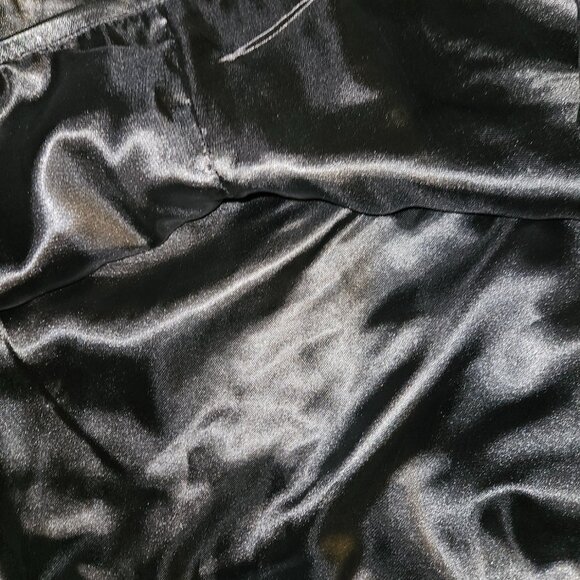 2XL NWT LAMBSKIN LEATHER MICRO MINI SKIRT - Picture 4 of 14